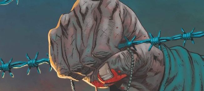 Dog Tag #1 takes us to war in a rather serious and straightforward debut issue