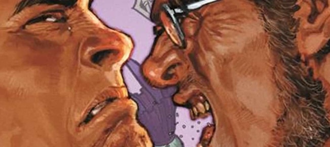 End of Life #4 gives us a lot of background and history on… George, Eddie’s father!