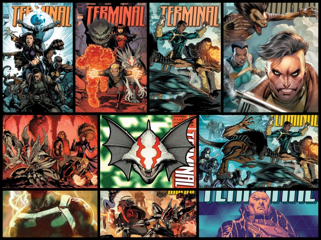 ‘Terminal’ #1 unleashes wild variant covers from Frank Miller, Rob Liefeld, and more