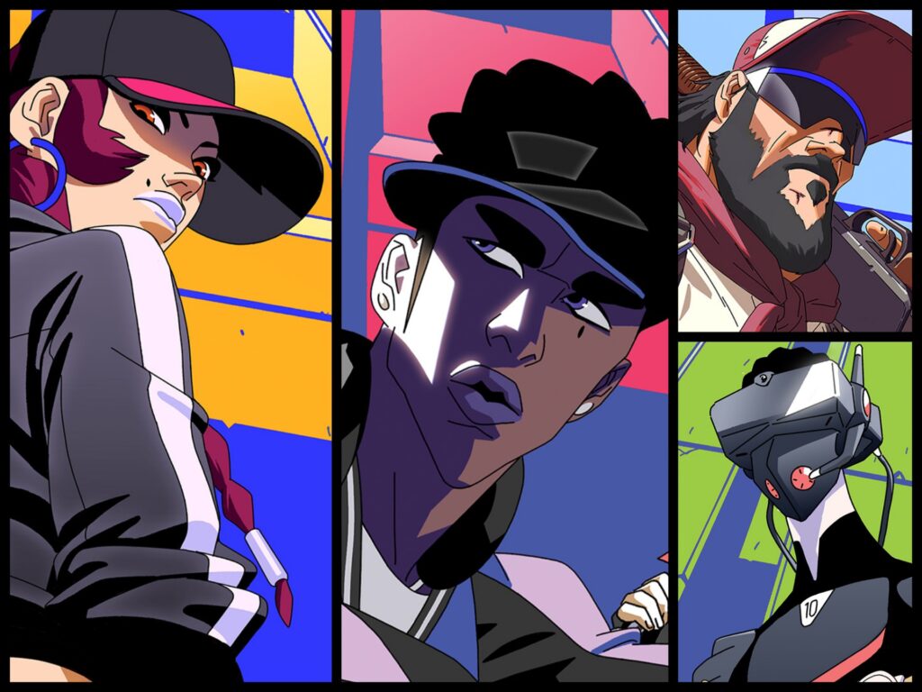 Exclusive: First look at Urbance, a cyberpunk rebellion story heading to Kickstarter