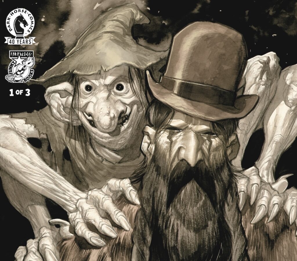 Eric Powell is back with ‘Hillbilly: The Treason of Twelve-Toe Maggie’