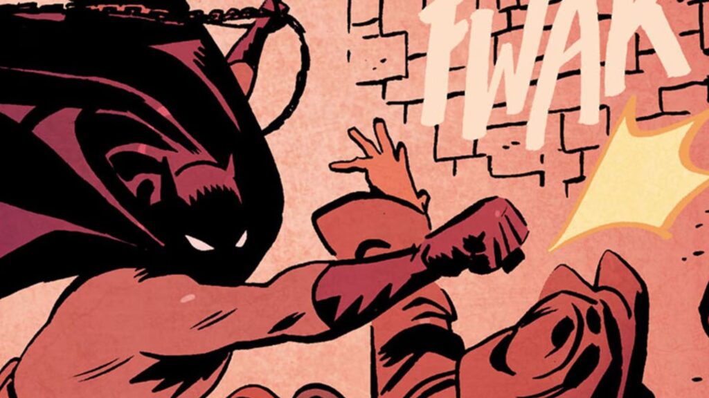 Mark Waid & Chris Samnee's Batman & Robin: Year One: Dynamic Duos