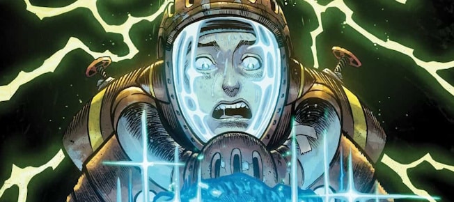 Innards #1 has a solid concept and some interesting art. A fun debut that has us coming back