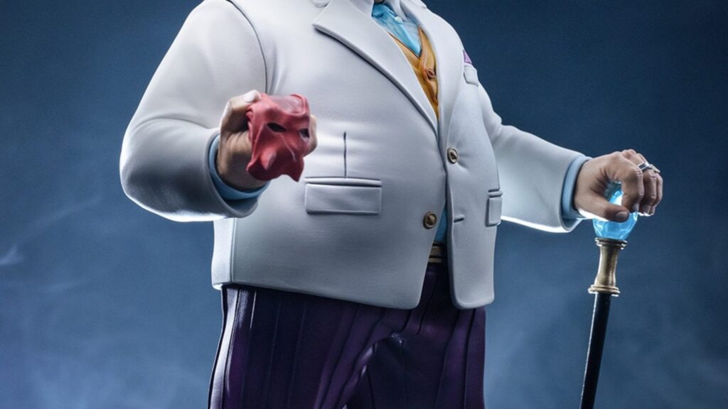 New Marvel Comics 1/10 Kingpin Statue Coming Soon From Iron Studios