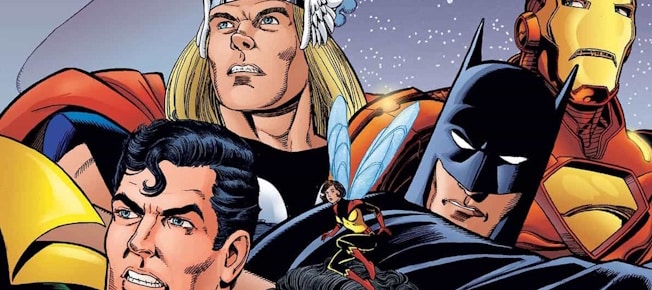 JLA/Avengers #1 Facsimile Edition is a nice new edition of the classic story