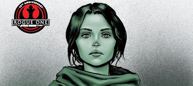 Exclusive Preview: Star Wars: Rogue One – Jyn Erso #1