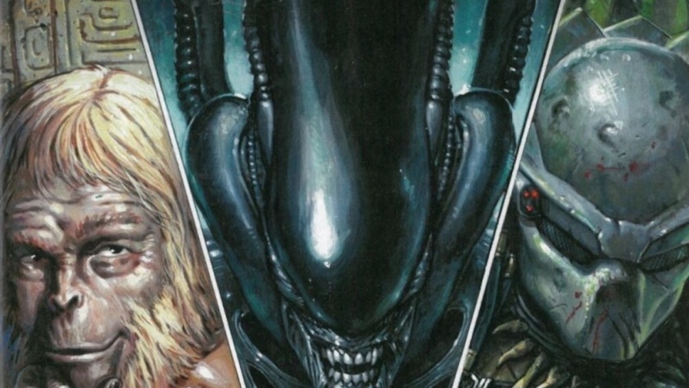 ‘Comics Giveaway Day 2026: Alien, Predator & Planet of the Apes’ #1 review image from The Comic Stand