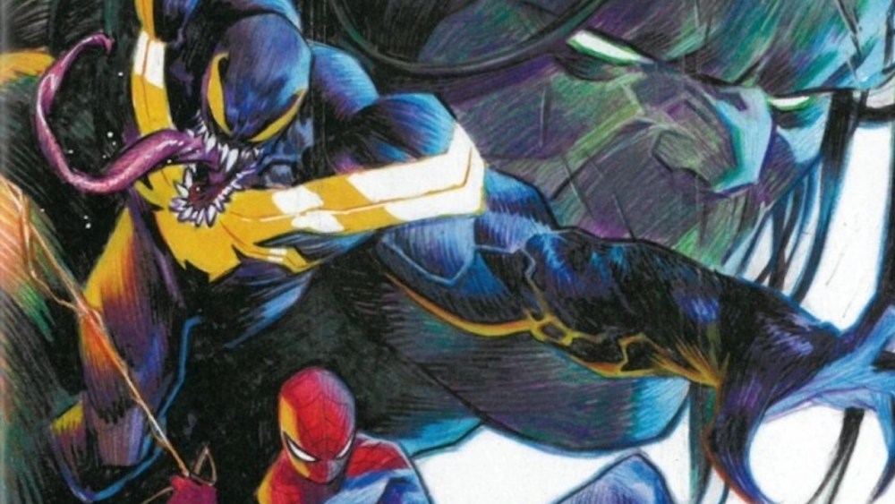 ‘Comics Giveaway Day 2026: Amazing Spider-Man/Queen in Black’ #1 review image from The Comic Stand
