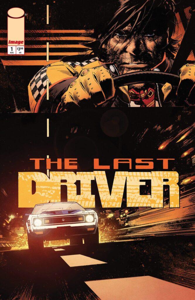 Sean Gordon Murphy hits the gas with The Last Driver