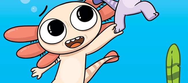 Max, A Little Axolotl: Breaking Out! Is Another Cute Entry With Great Lessons For Kids