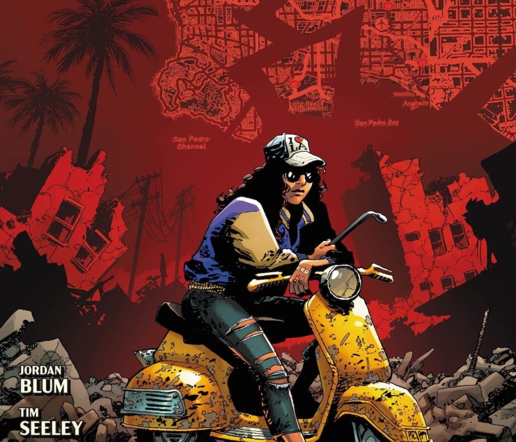 New Dark Horse noir ‘The Big Shakedow’ set in earthquake-decimated Los Angeles