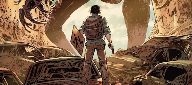 Only the Savage Are Left #1 is a nice addition to the apocalyptic genre with an interesting focus