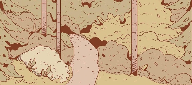 Olivia Sullivan’s Oracles has great art and feels like a mix of graphic novel and poetry