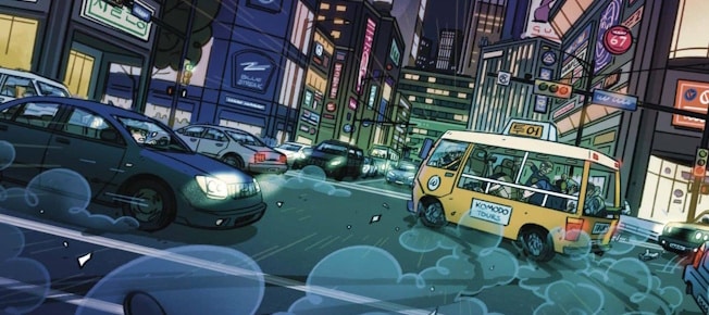 Royals #2 Delivers Humor, Action, And A Surprising Proposal