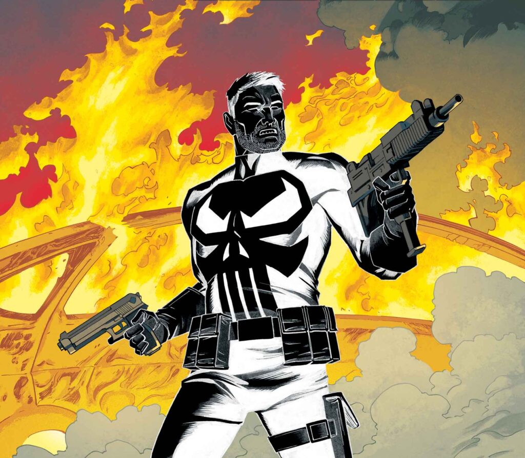 Punisher becomes an Inner Demon in shocking ‘Spectacular Spider-Man: Brand New Day’ #2 preview
