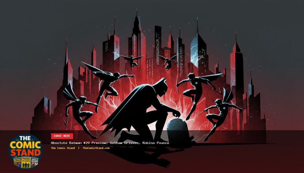 Absolute Batman #20 Preview: Gotham Grieves, Robins Pounce