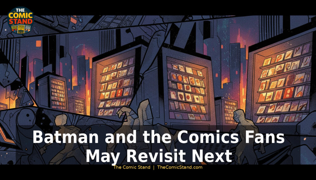Inside the Comic Buzz Around Batman