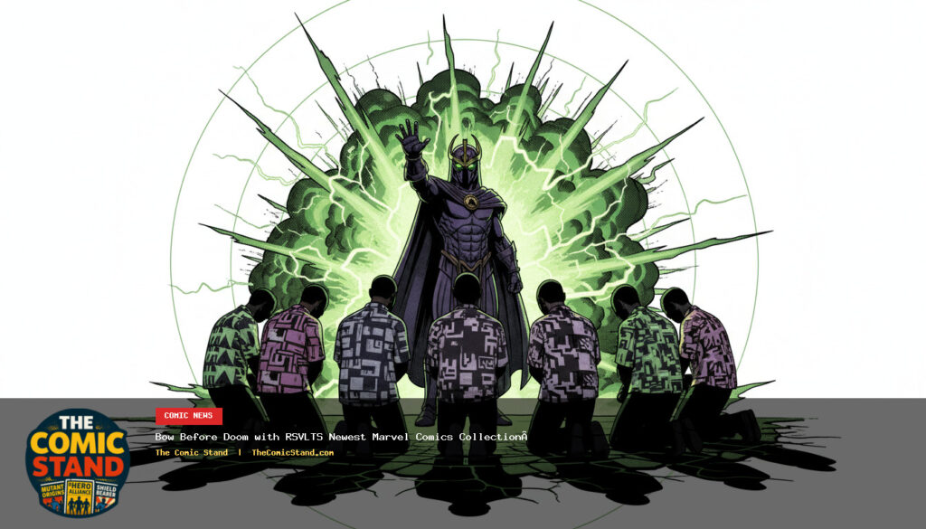 Bow Before Doom with RSVLTS Newest Marvel Comics Collection