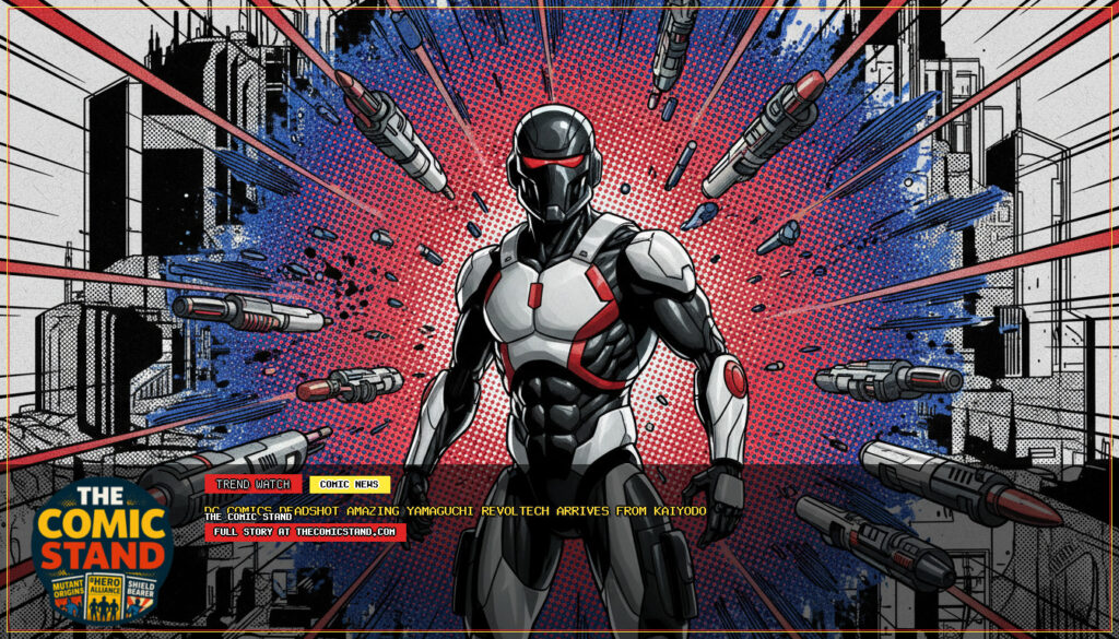 DC Comics Deadshot Amazing Yamaguchi Revoltech Arrives from Kaiyodo