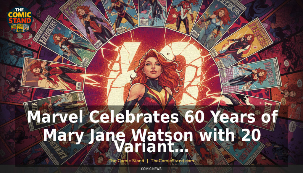 Marvel Celebrates 60 Years of Mary Jane Watson with 20 Variant Covers!