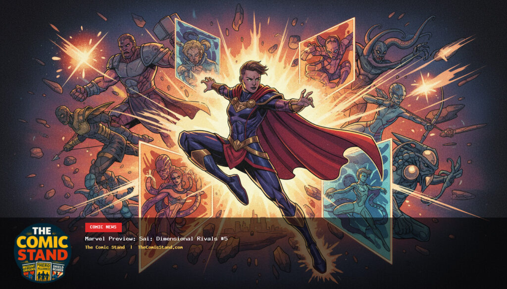 Marvel Preview: Sai: Dimensional Rivals #5