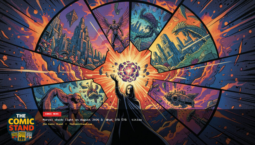 Marvel sheds light on August 2026 ‘What If…?’ titles