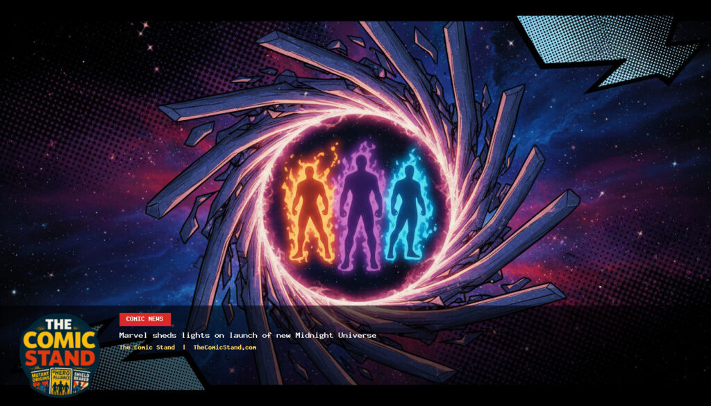 Marvel sheds lights on launch of new Midnight Universe