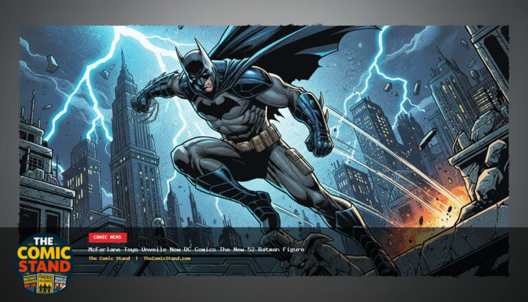 Mcfarlane Toys Unveils New DC Comics The New 52 Batman Figure: Collector Interest and Key Comics to Watch