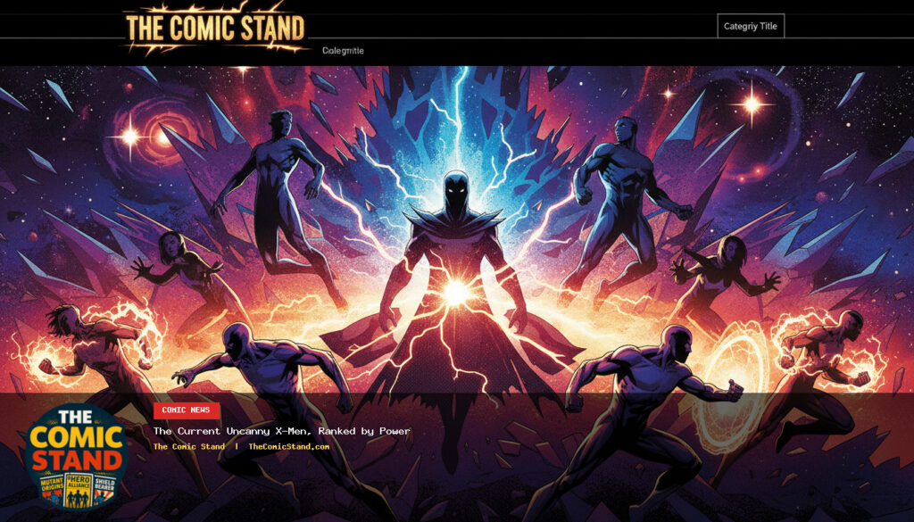 The Current Uncanny X-Men, Ranked by Power
