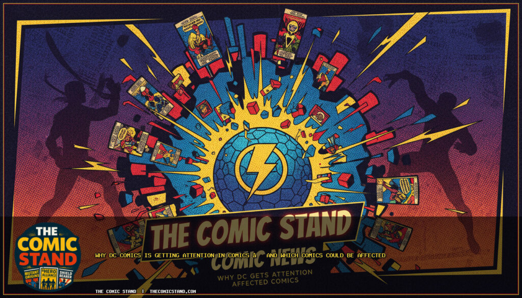 Why Marvel Comics Is Getting Attention in Comics — And Which Comics Could Be Affected
