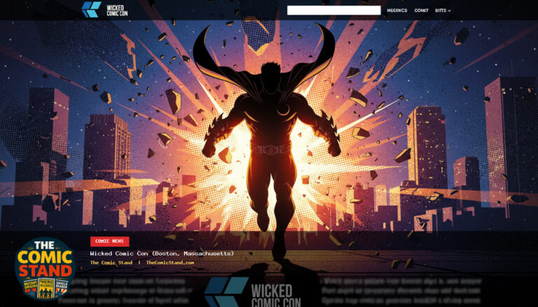 Inside the Comic Fan Interest Around Wicked Comic Con Boston Massachusetts