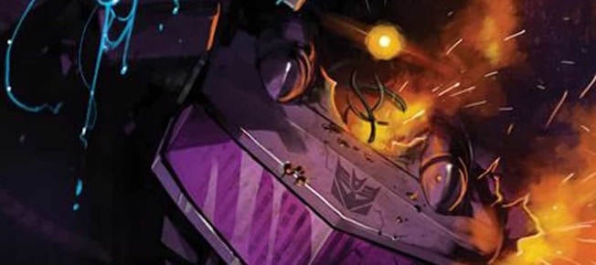 Transformers #32 is a bit of a clunker of an issue as the series begins to lose steam