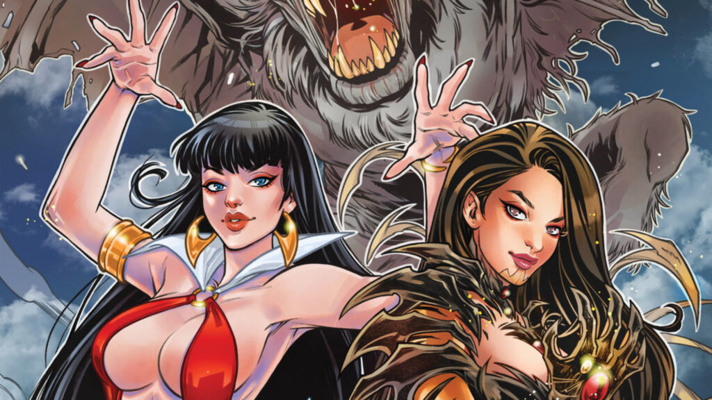 Marguerite Bennett, Laura Braga Create Witchblade/Vampirella One Shot