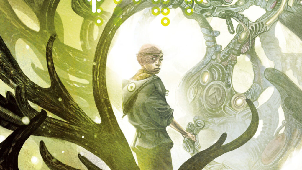 Shift By Jonathan Hickman And Mike del Mundo From Dark Horse Comics