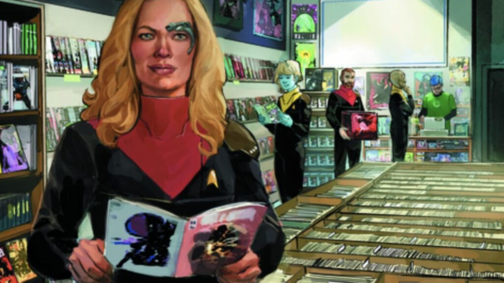 Captain Seven Of Nine in The Daily LITG, 19th of May, 2026