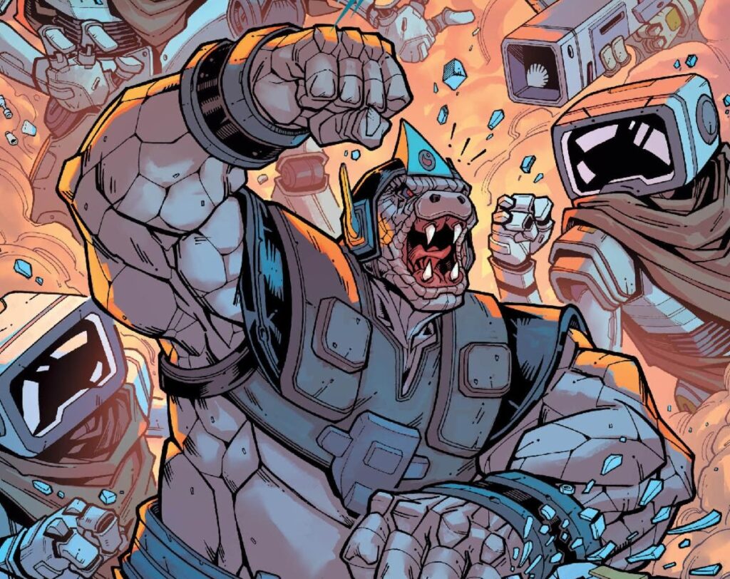 Skybound Preview: Void Rivals #31