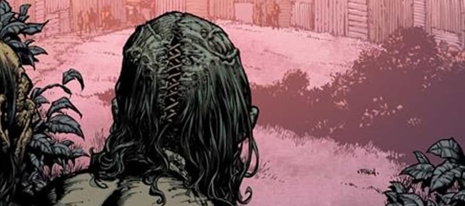 The Walking Dead Deluxe #136 does a great job of balancing a lot with a focus on the characters