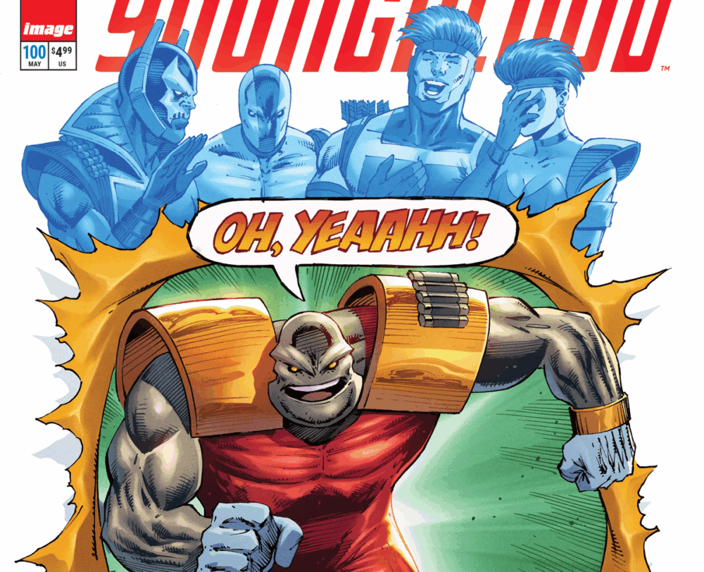 EXCLUSIVE: Jim Valentino covers YOUNGBLOOD #100