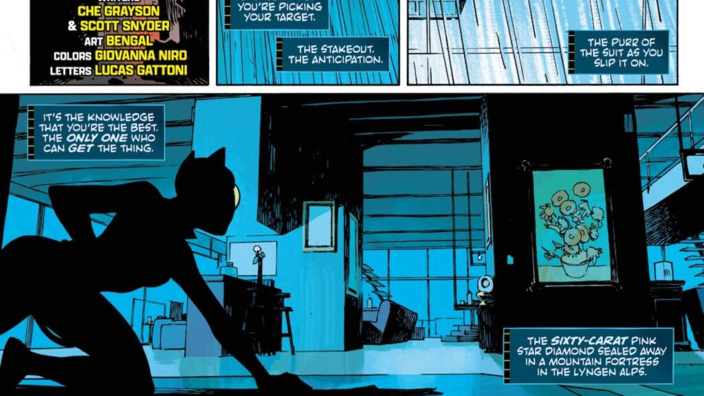 Absolute Catwoman #1 Preview: Nine Lives of Grand Larceny
