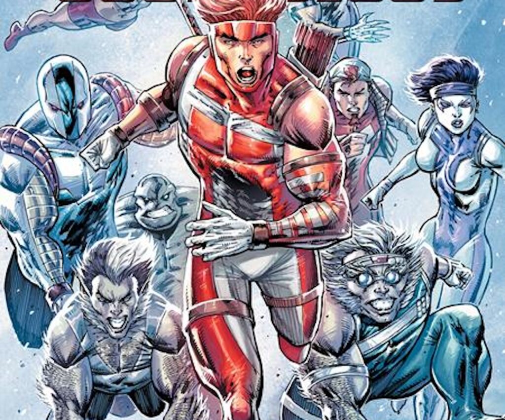 Rob Liefeld’s ‘Giant-Size Youngblood’ introduces five new heroes and spotlights rising comic talent