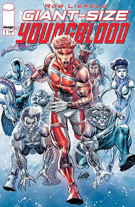 Giant-Size Youngblood Features First Appearances and New “Young Bloods” Talent