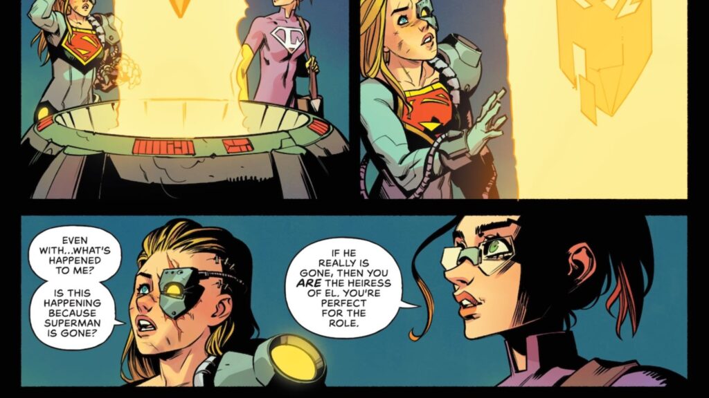Supergirl #14 Preview: Bottled City, Bottled-Up Problems