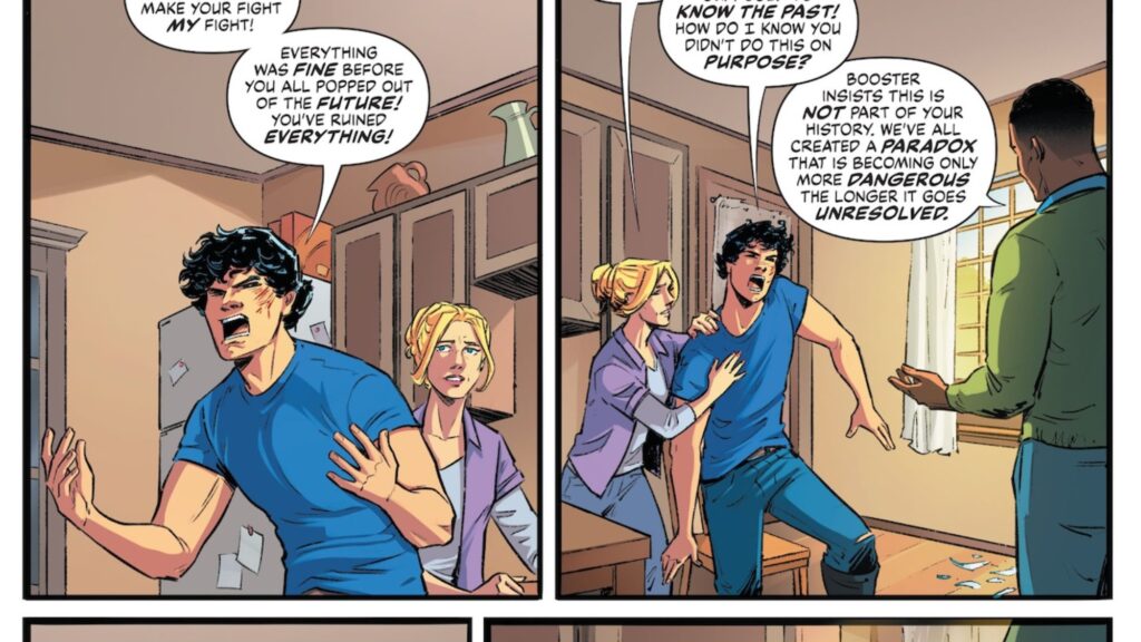 Action Comics #1099 Preview: Rocket Science Meets Parenting