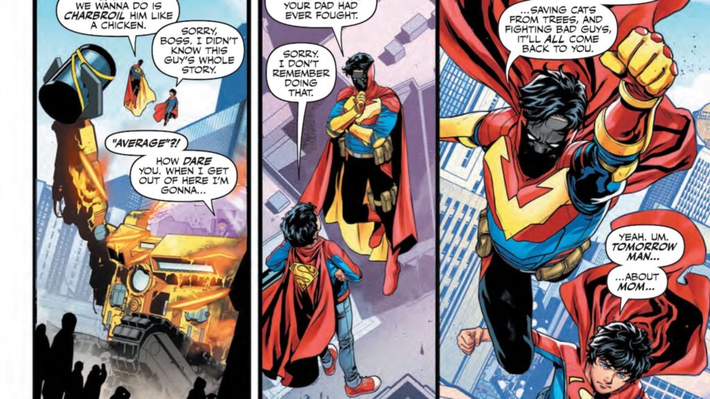 Superman Unlimited #14 Preview: Jon Kent's Terrible, Horrible Day