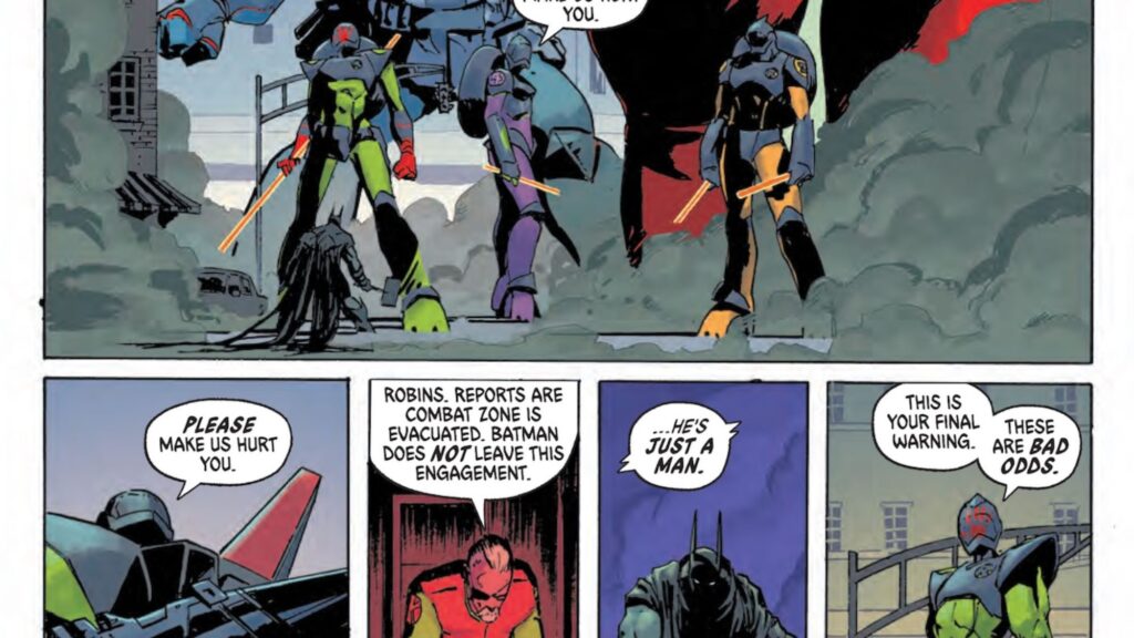 Absolute Batman #21 Preview: Friendships Get Scarier Than Therapy