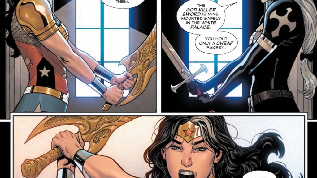 Wonder Woman #34 Preview: Mommy Issues and Ring Replacements