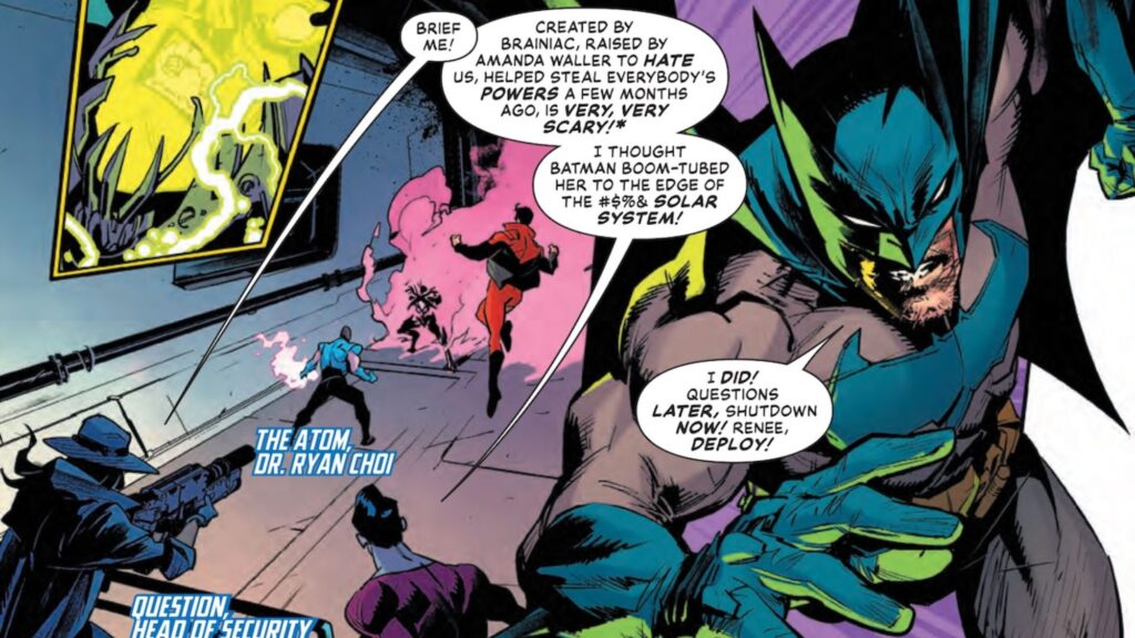 Justice League Unlimited #20 Preview: Guy Gardner Ruins Everything