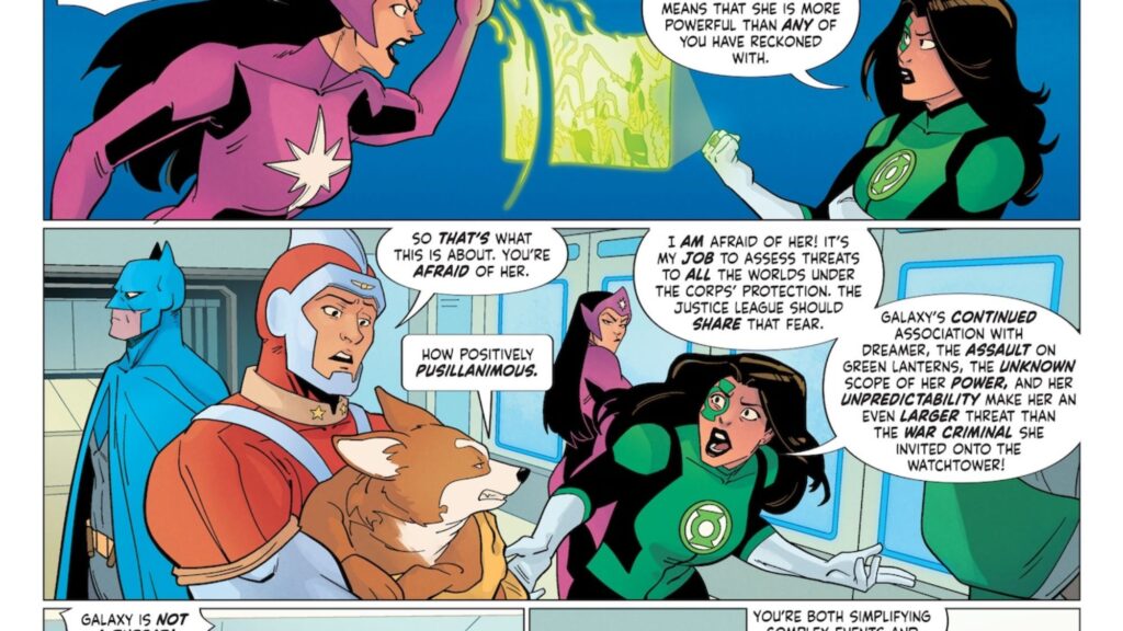 Justice League: Dream Girls – A DC Pride Event #2 Preview