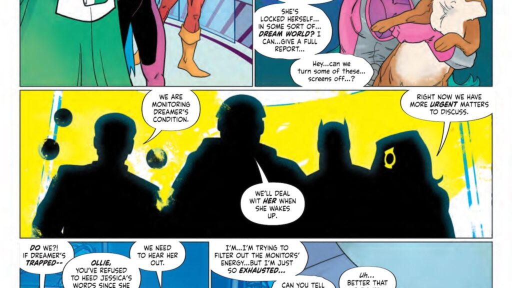 Justice League: Dream Girls – A DC Pride Event #3 Preview