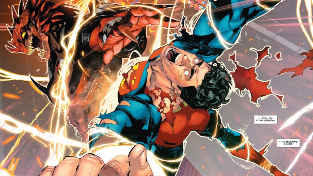 Batman / Superman: World's Finest #52 Preview: Power Problems